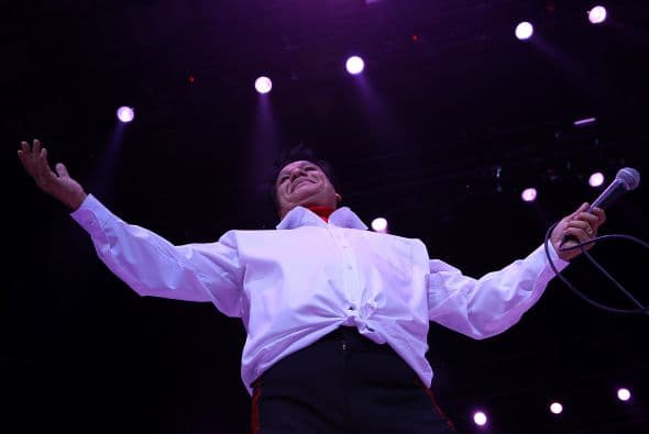 Juan Gabriel en Dallas