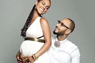 Alicia Keys and Swizz
