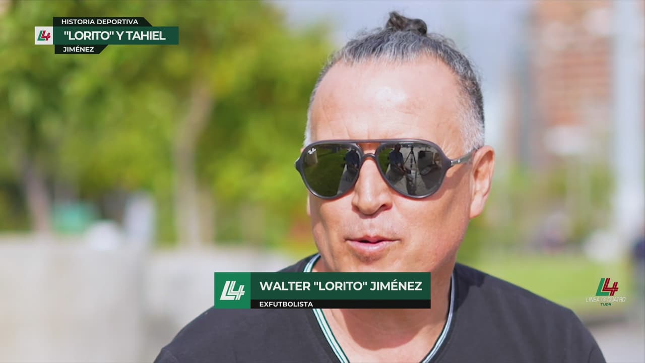 La historia deportiva del 'Lorito' Jiménez y Tahiel