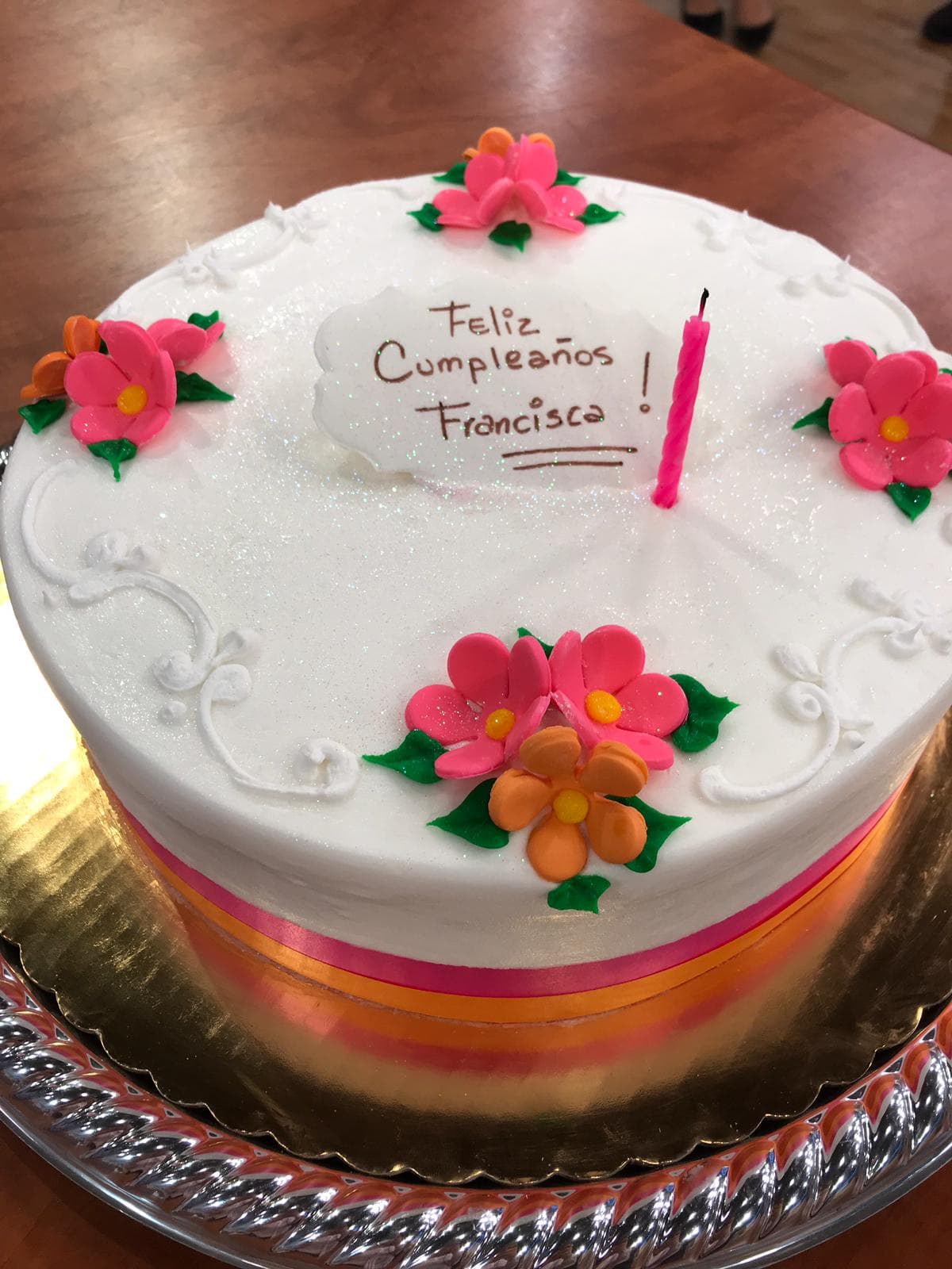 Francisca Lachapel confesó que este cumpleaños ha sido muy especial por muchos motivos.