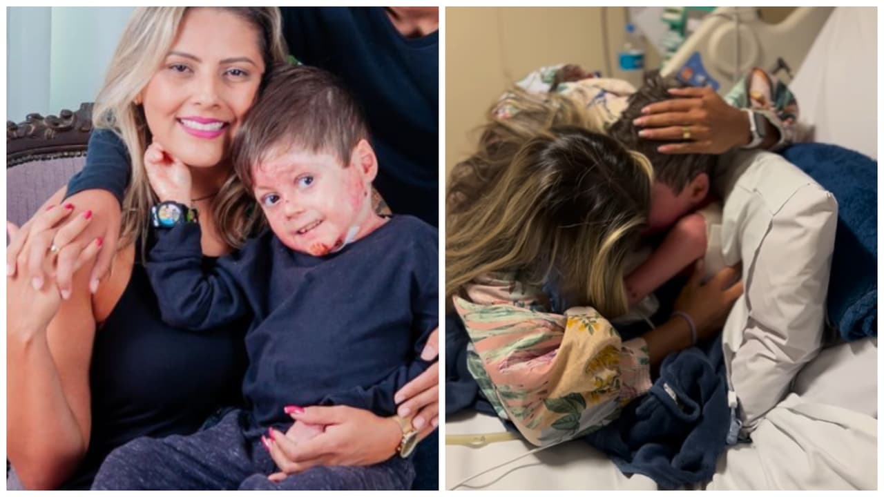 Niño despierta del coma y su reacción al volver a ver a su mamá hizo llorar a Internet