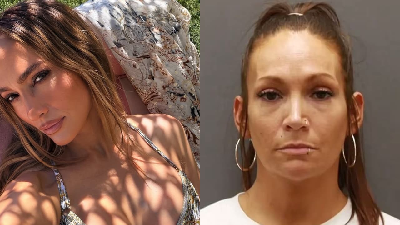 Foto de mujer arrestada causa sensación por su parecido con Jennifer López