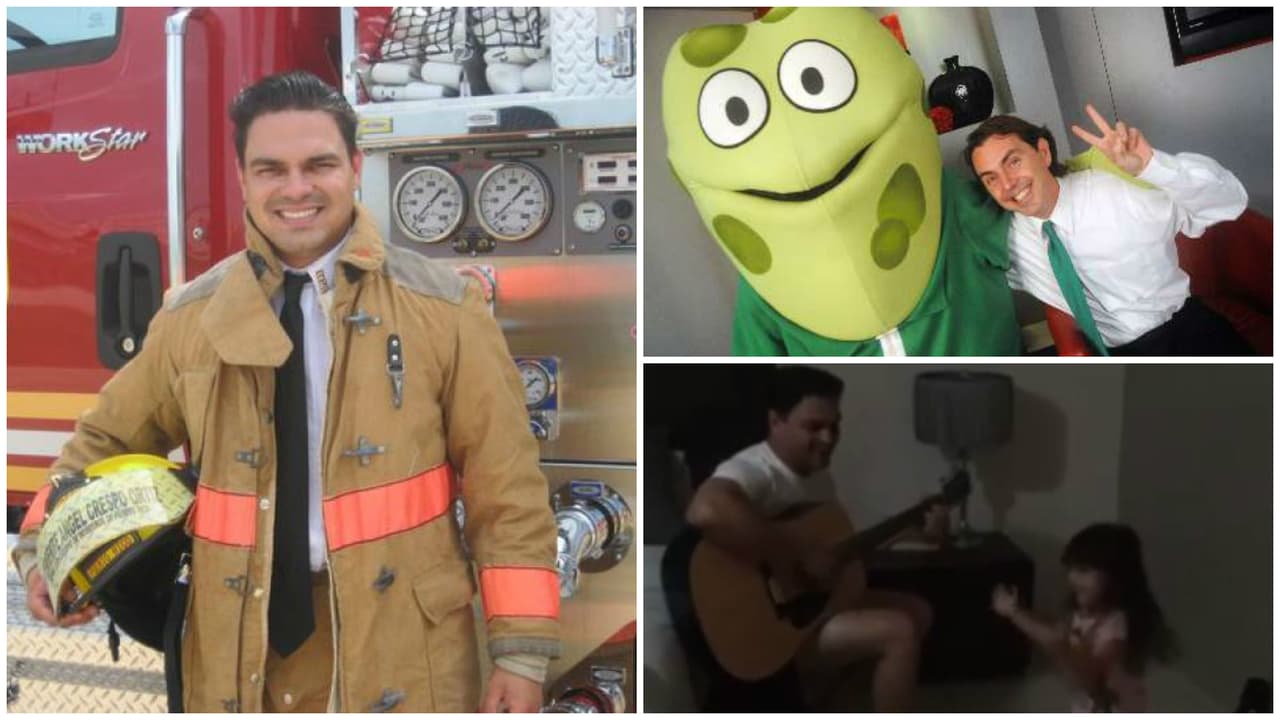 Hija de jefe de bomberos es fanática de Atención Atención