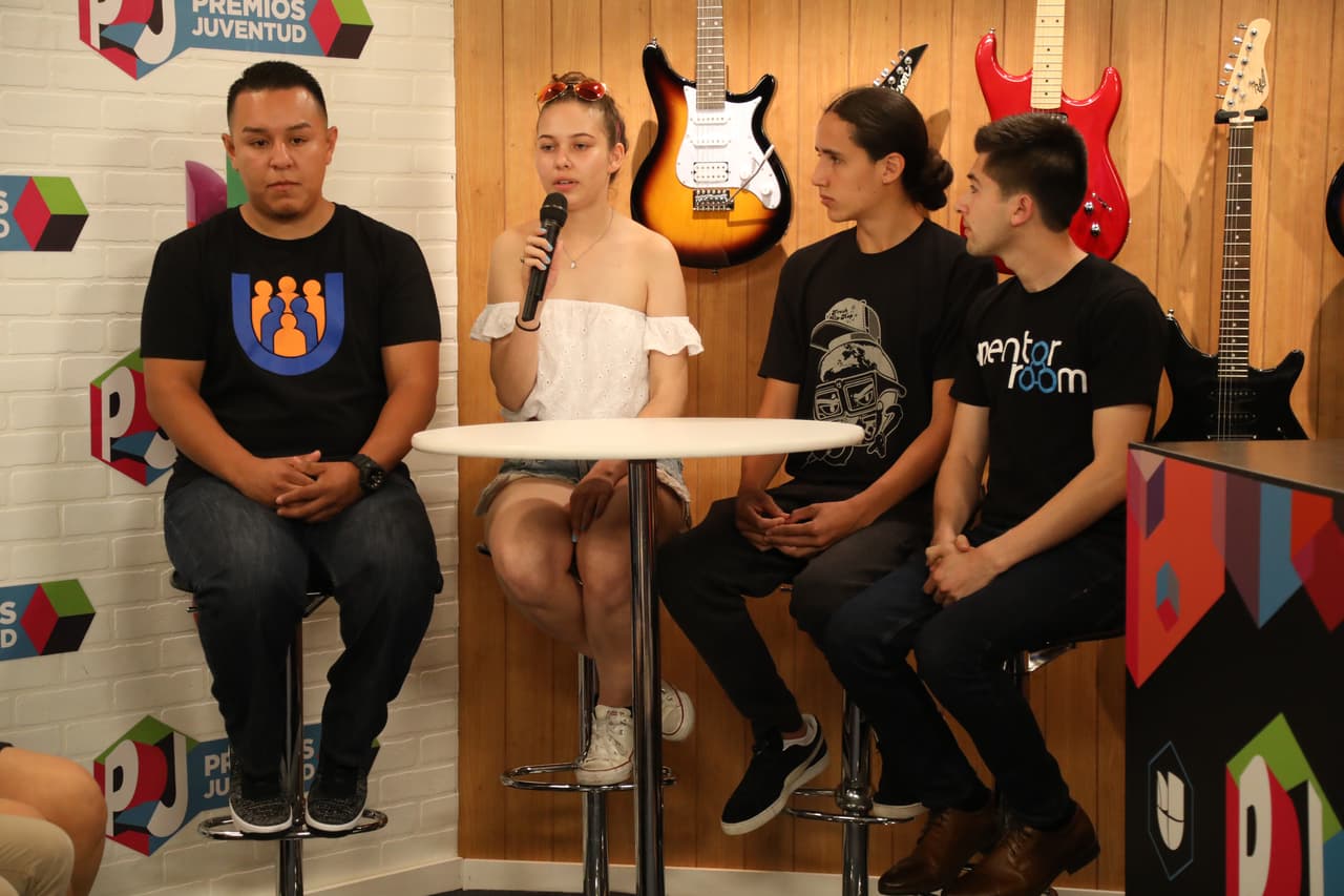 También se reconocerá el trabajo de Justino Mora y Sarahí Espinoza Salamanca.