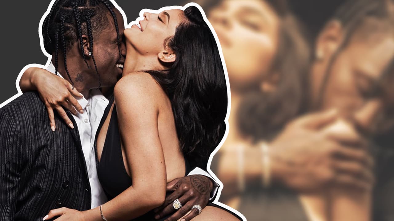 Kylie Jenner cuenta la romántica historia de cómo se enamoró de Travis Scott en un viaje en autobús