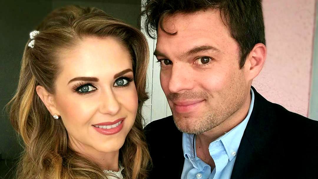 Ingrid Martz se casó por ritual chamánico