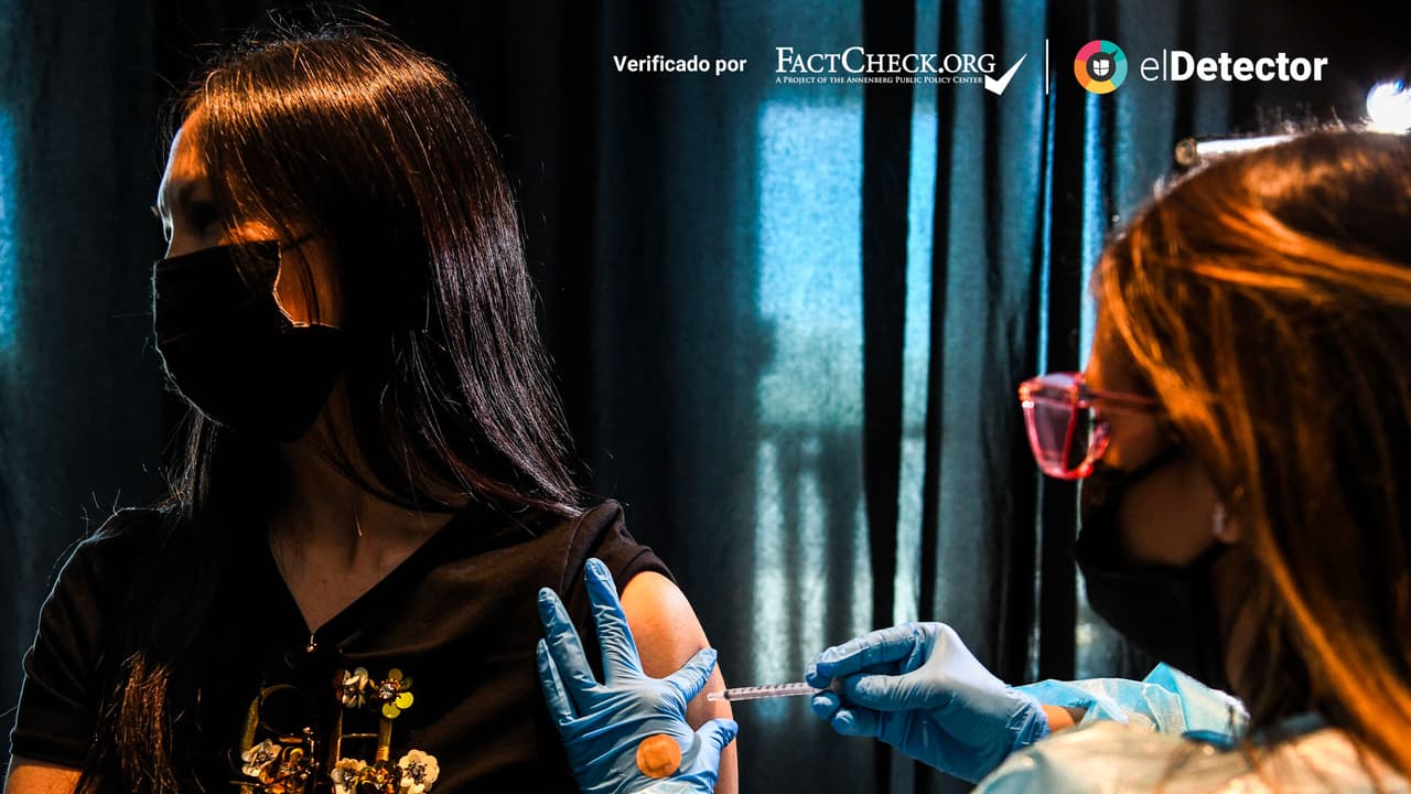 Las vacunas contra el covid-19 pueden alterar temporalmente el ciclo menstrual, pero no afectan la fertilidad