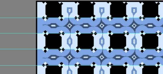 ¿Todavía no? Aquí se ve más claro. Para comprobar que las líneas son paralelas, también puedes inclinar la pantalla. El efecto se desvanece si entrecierras los ojos o parpadeas muy rápido, porque la imagen se ve borrosa y pierde el efecto. Esta ilusión quedó en el segundo puesto de la edición de 2017 del concurso 
<a href="http://illusionoftheyear.com/">The Illusion Of The Year Contest.</a>