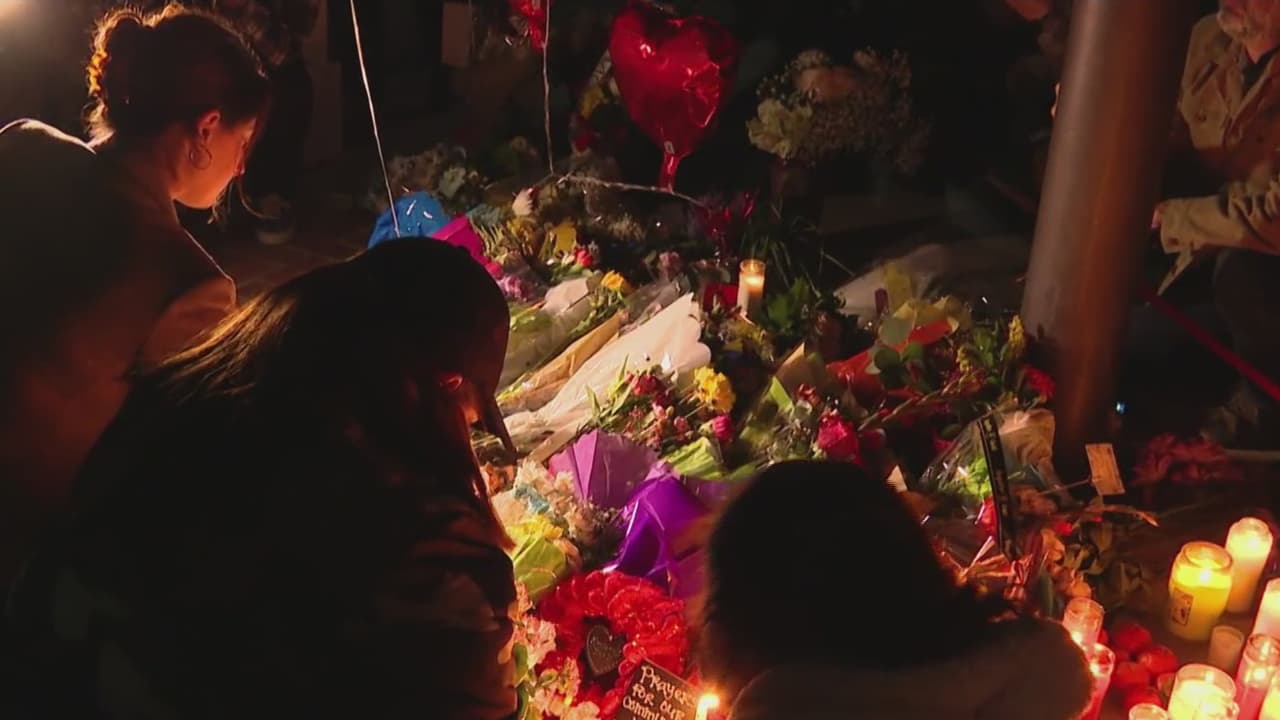 Comunidad realiza una vigilia para recordar a las 11 víctimas del tiroteo en Monterey Park