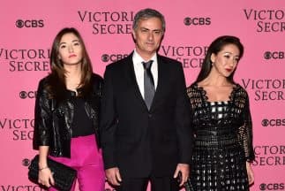 Mourinho se pasea con los Ángeles de Victoria Secret