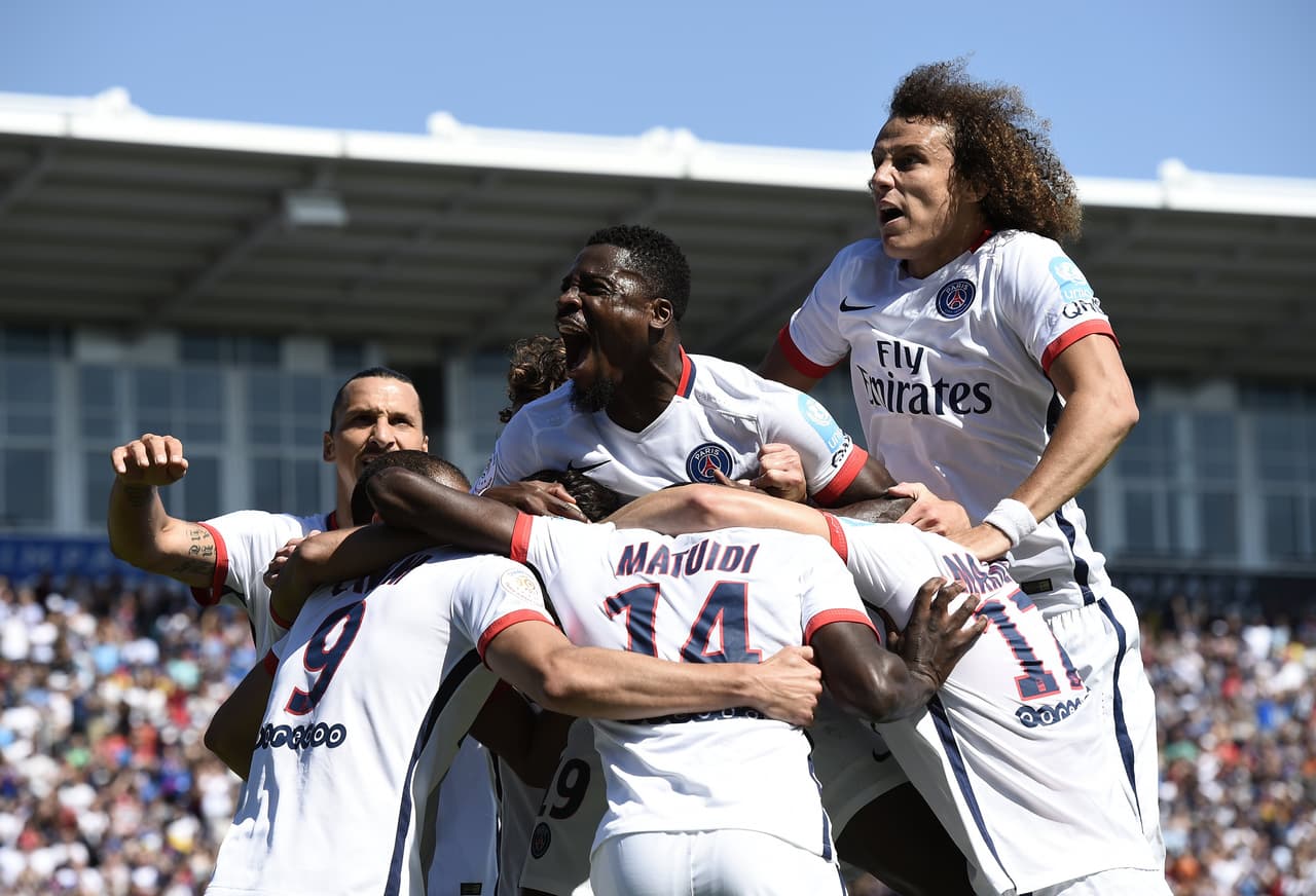 París Saint Germain ganó la Súpercopa de Francia al Lyon