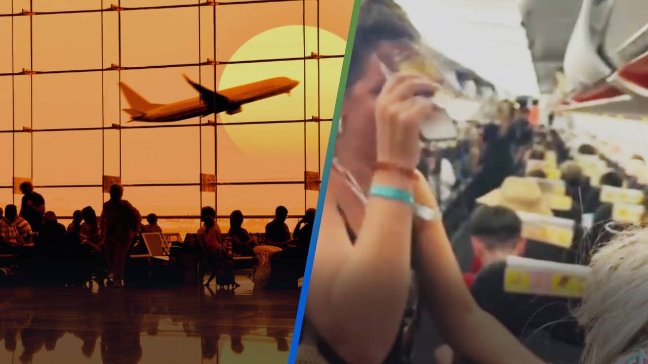 Mujer compra su boleto de avión, pero su asiento no existe