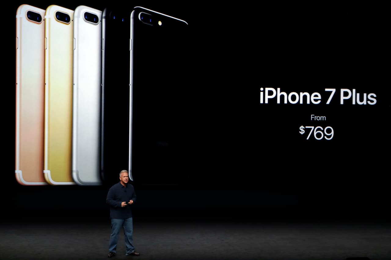 Hace una década, en septiembre de 2016, Apple lanzaba el iPhone 7.
