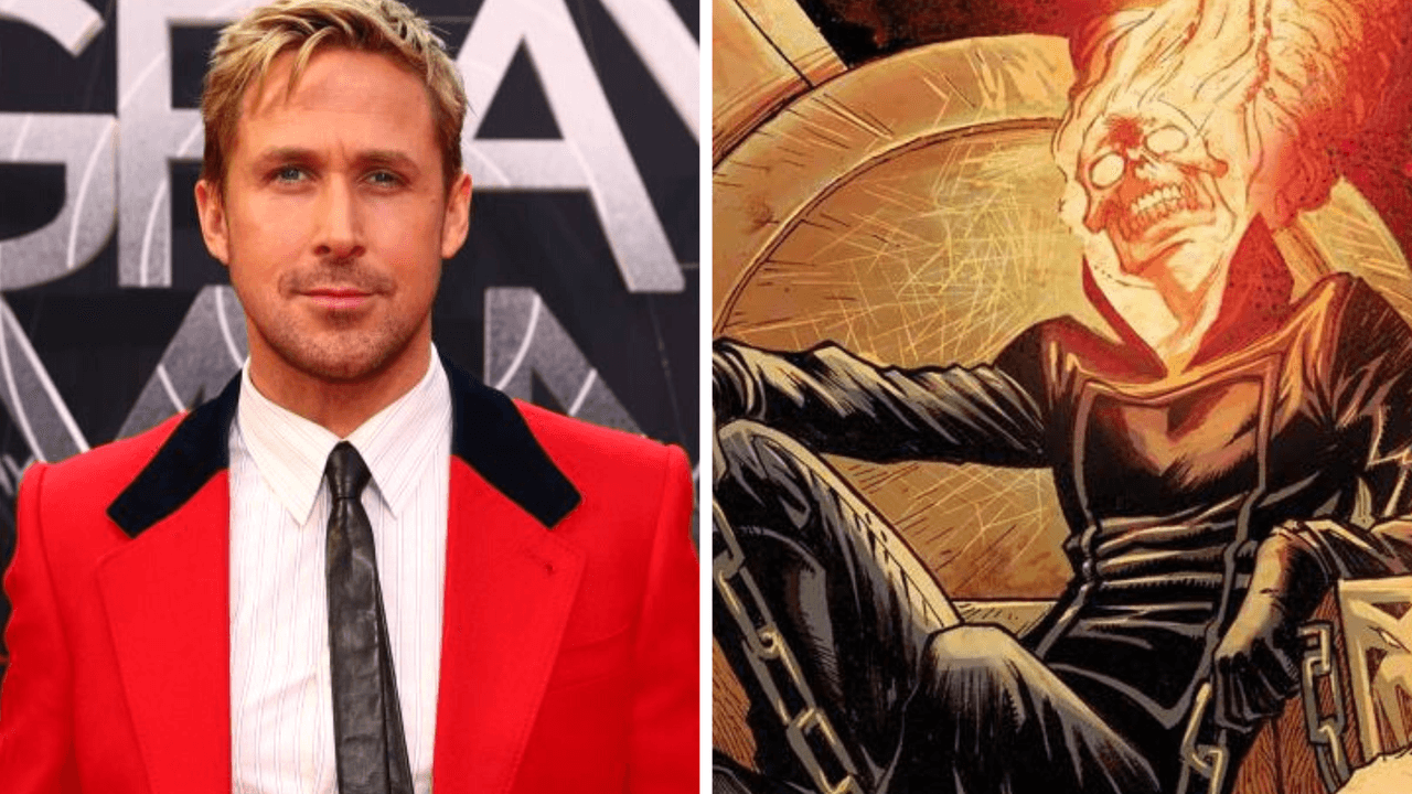 Ryan Gosling quiere ser Ghost Rider en las películas de Marvel: mira cómo se vería