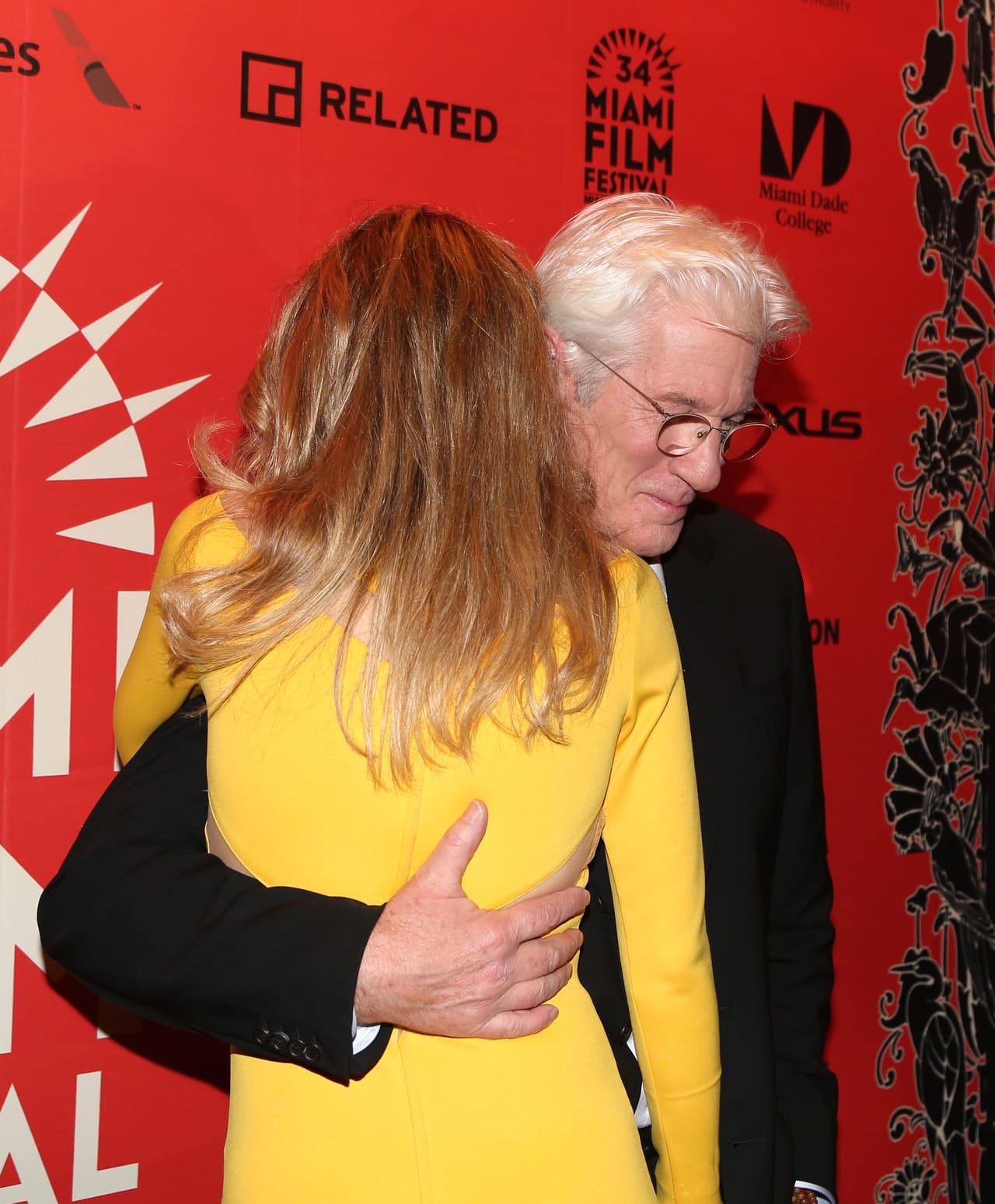 Richard Gere, de 67 años y divorciado en dos ocasiones, reencontró el amor en Alejandra Silva.