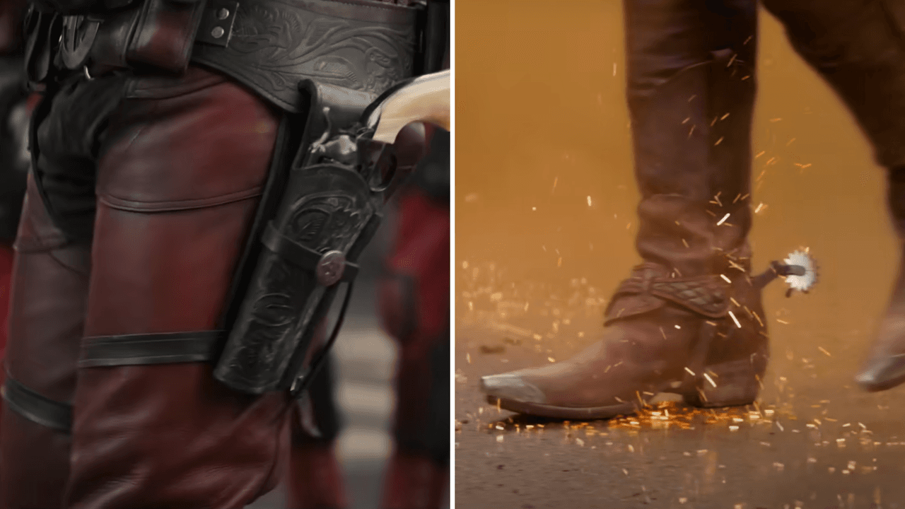 Cowboy Deadpool en 'Deadpool & Wolverine'.