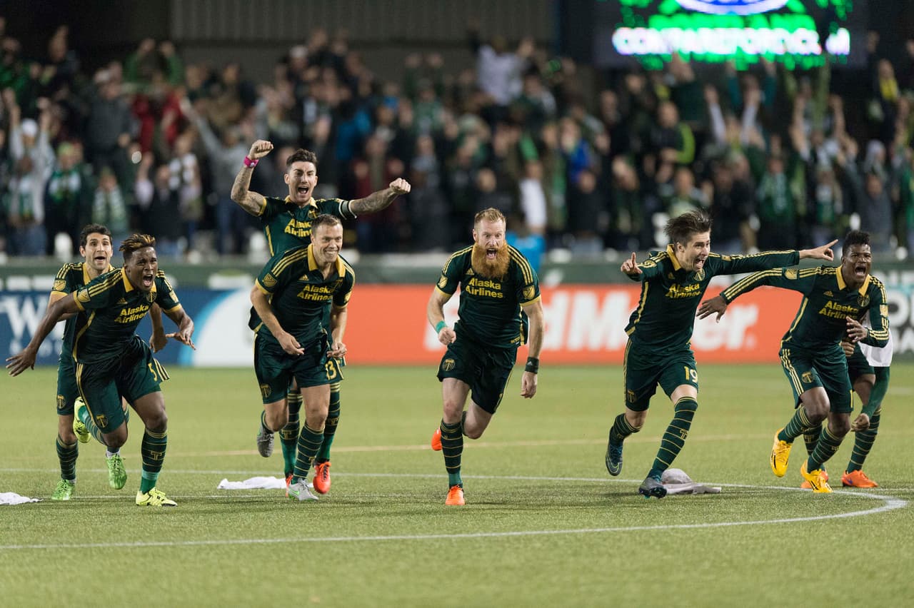 Épica definición de penaltis da triunfo a Portland Timbers 2 (7) - 2 (6) sobre Sporting KC