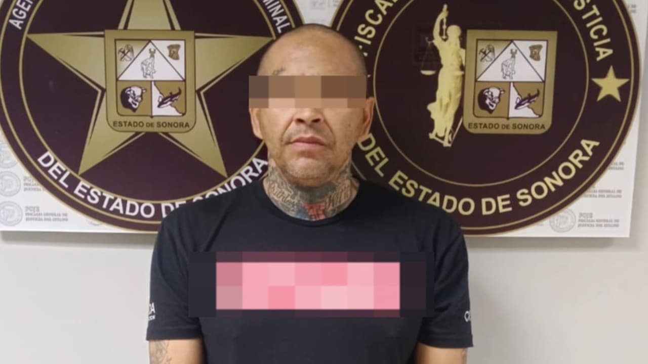 Detienen a presunto traficante de personas en Sonora, quien es requerido por la justicia de Arizona