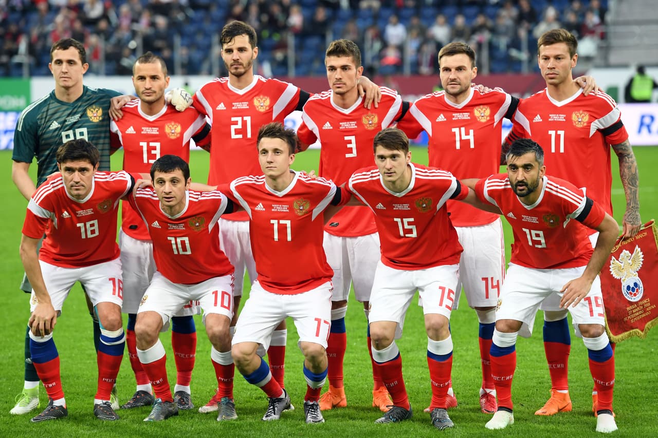 Rusia, ¿el país sede más débil en temas futbolísticos?
