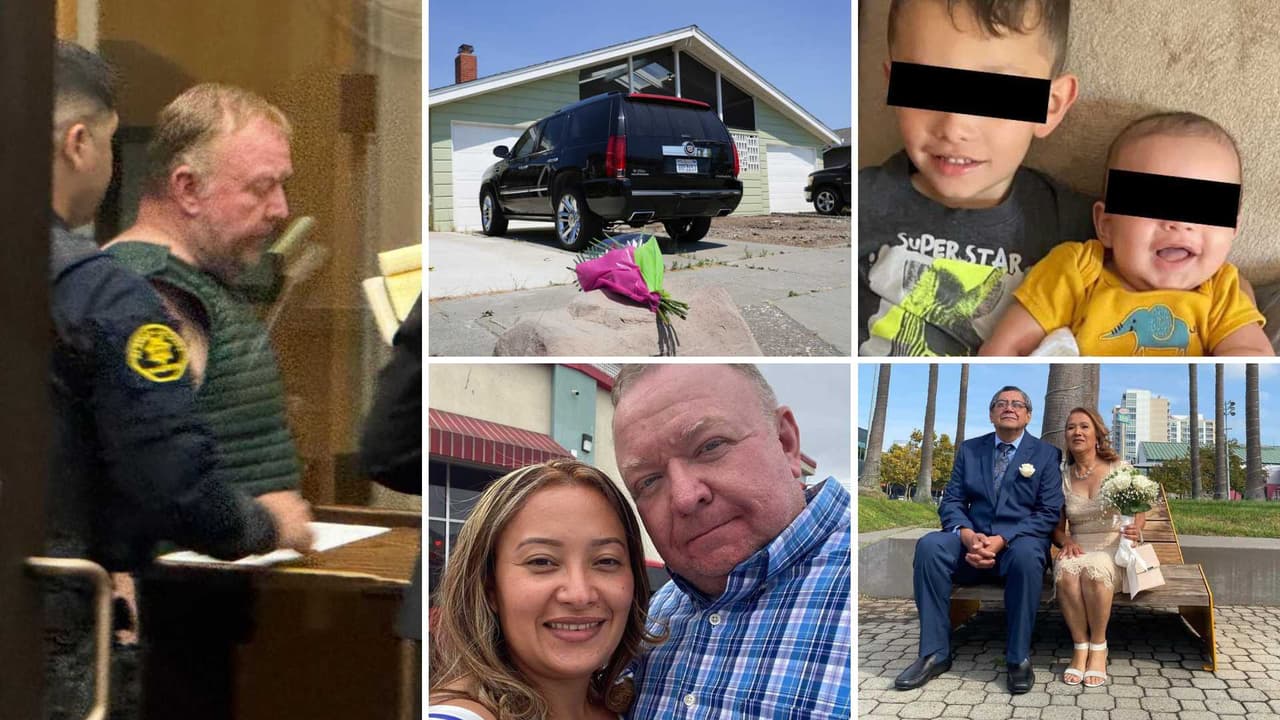 Acusado de matar a su familia en Alameda comparece en corte y esta fue su reacción