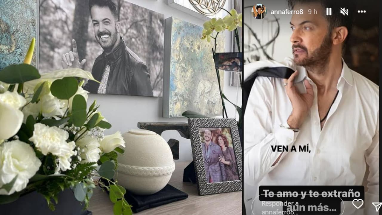 Anna Ferro compartió cuánto extraña a Fernando del Solar tras su repentina muerte.