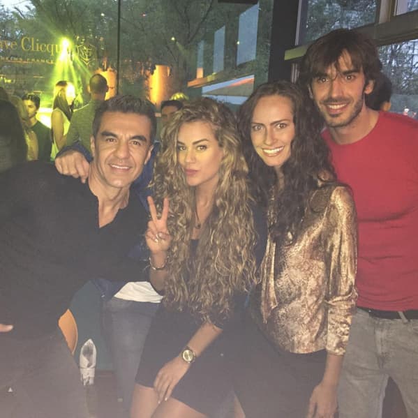 Se veía una excelente química entre ellos, aunque por desgracia el amor se les acabó.