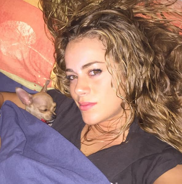 Candela llegó a México para hacer una carrera en la actuación.