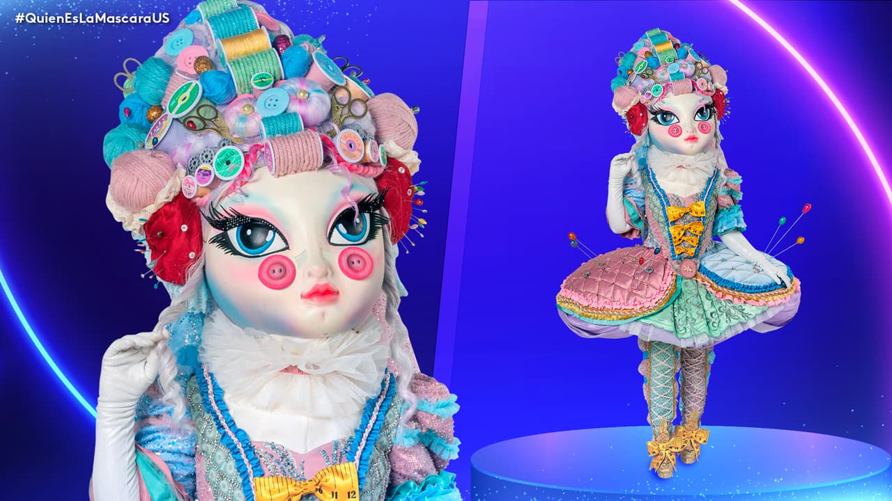 Alfiletero de ¿Quién Es La Máscara? 2023