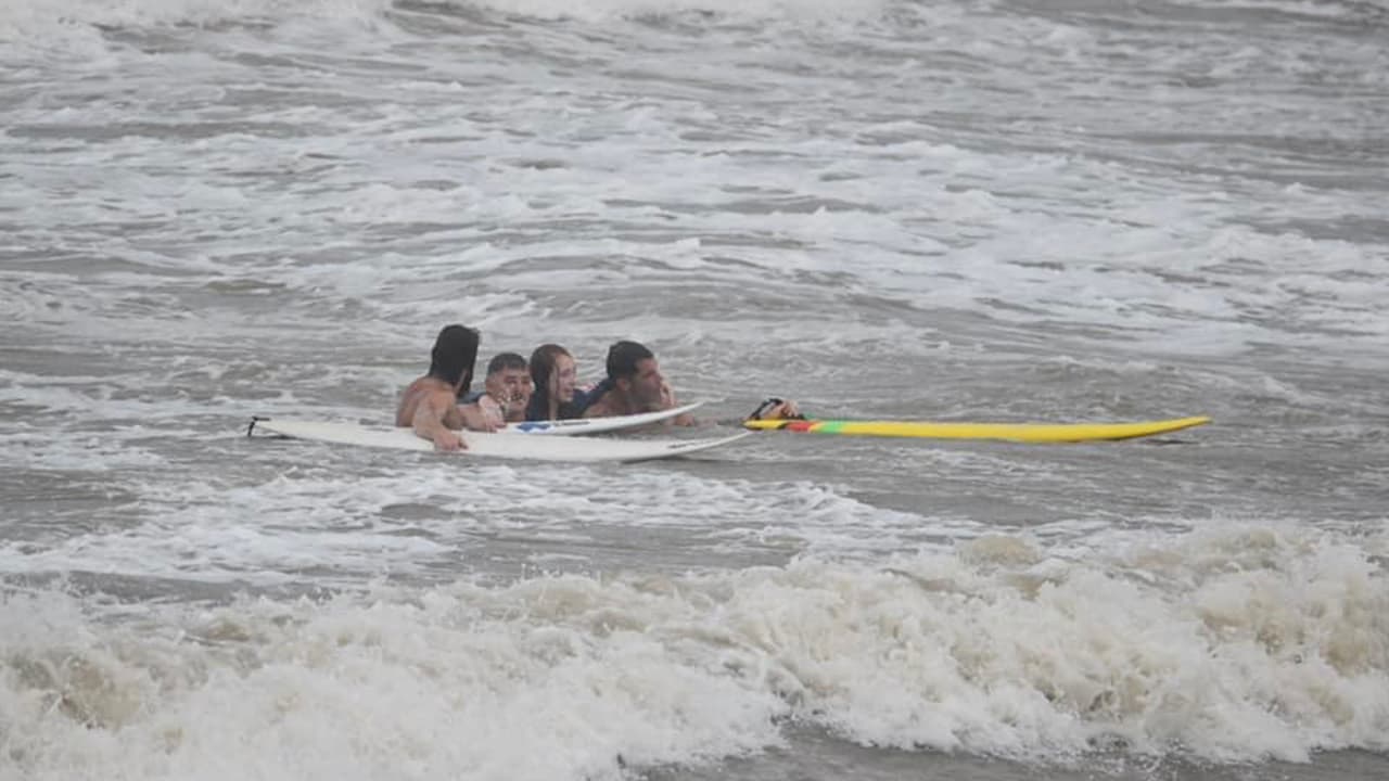 Hanna fue tormenta tropical, huracán y actualmente es una depresión que impactó este fin de semana las costas del sureste de Texas.