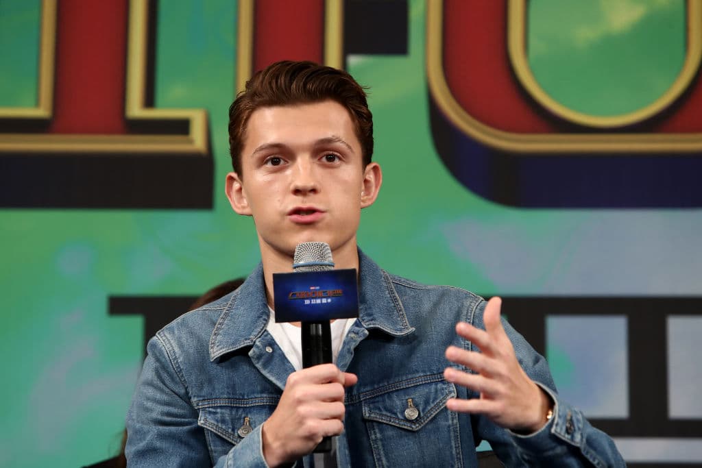 Murphy también incluyó que el nombre de Tom Holland apareció en la lista de los candidatos de Sony.