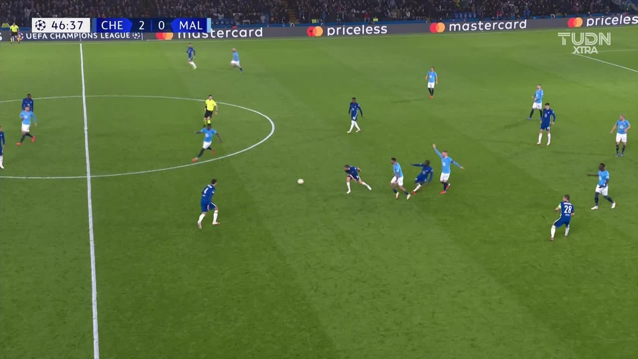 ¡Lluvia de goles! Havertz pone el 3-0 del Chelsea en gran contragolpe