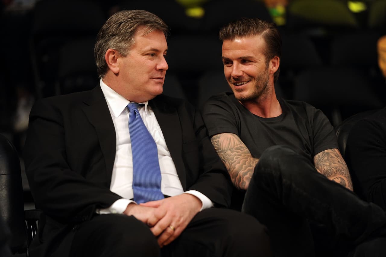 David Beckham habría integrado a Tim Leiweke al grupo inversionista de MLS Miami