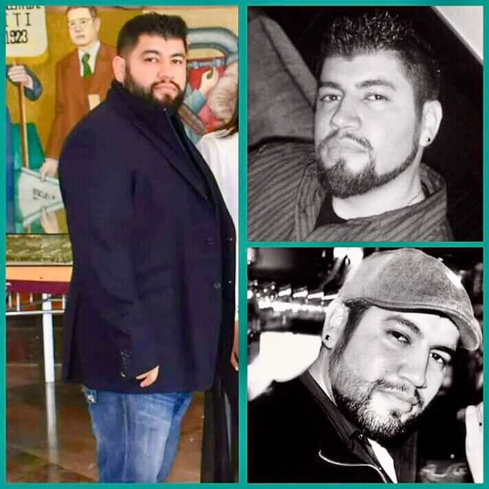 El hombre se mantuvo en contacto con su familia en el norte de Texas a través de Whatsapp.