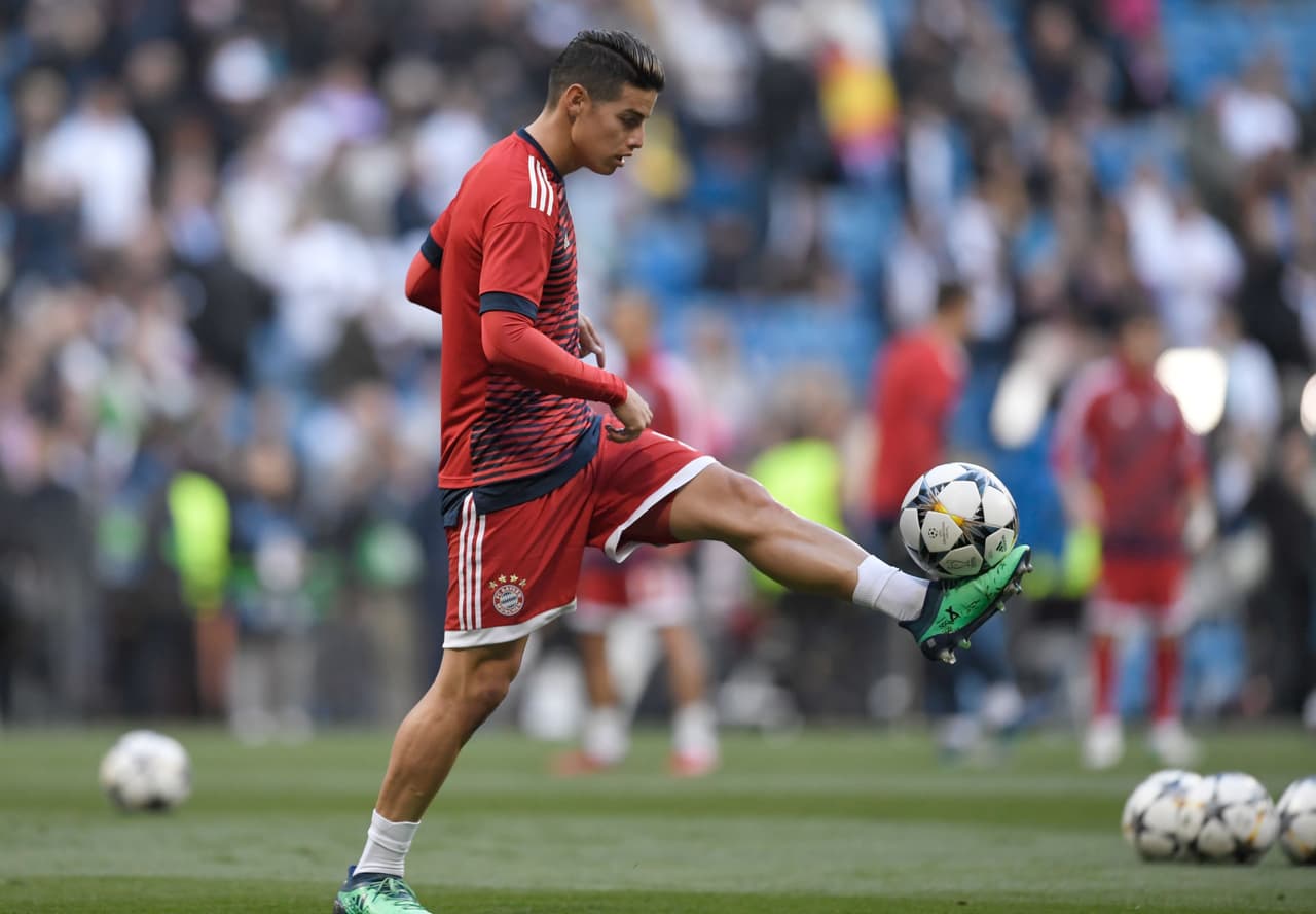 La cancha del estadio Santiago Bernabéu fue un mar de ansiedad que se vio en el rostro de los jugadores y sus expresiones previo al Real Madrid-Bayern Munich por la vuelta de semifinal de Champions.