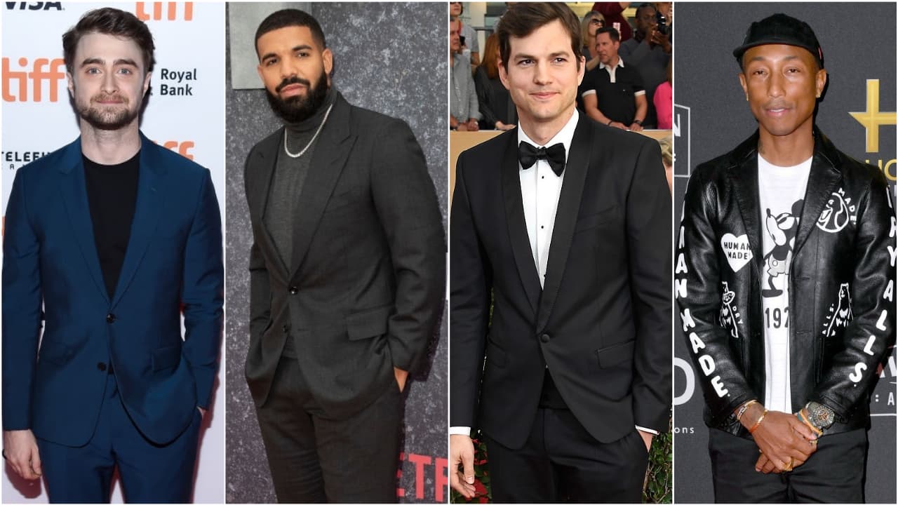 Su triunfo lo comparte con otras celebridades como Daniel Radcliffe (31 años), Drake (34), Ashton Kutcher (42), Pharrell Williams (47).
<br>