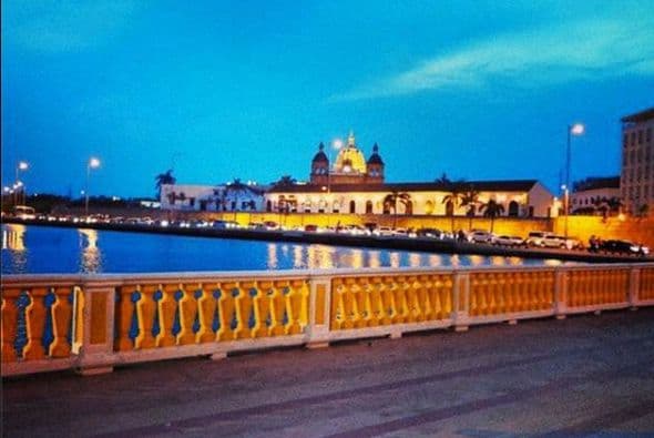 Los viajes eran uno de sus mayores orgullos. Aquí una imagen que publicó cuando visitó Cartagena de Indias, Colombia.