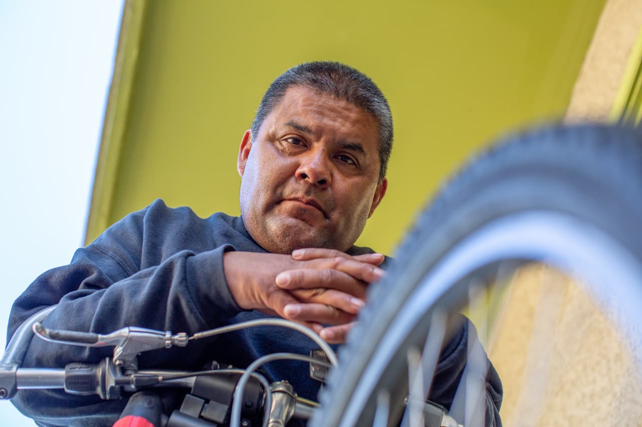 Retratos de una nueva oportunidad: Rubén García