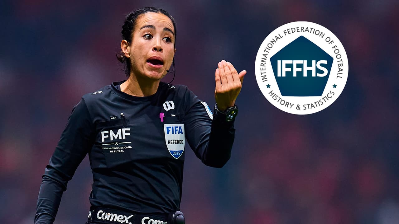 Katia Itzel García repite como sexta mejor árbitra del mundo