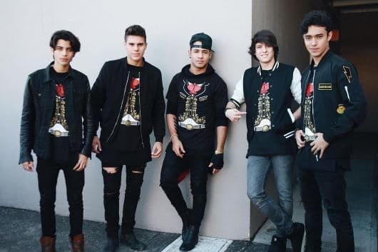 El permanecer juntos y aprender de grandes artistas como Ricky Martin y Wisin les ha ayudado a entrenarse como artistas.