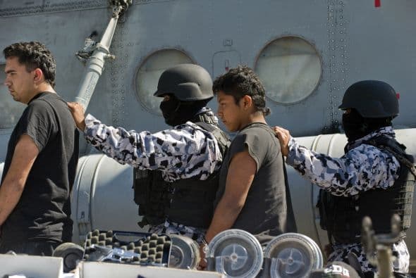 Según esta investigación, los miembros del cártel del golfo están avanzando cada vez más y se acuartelan en algunas casas de seguridad para avanzar hacia la ciudad e ir sacando a Los Zetas 'de su territorio'.