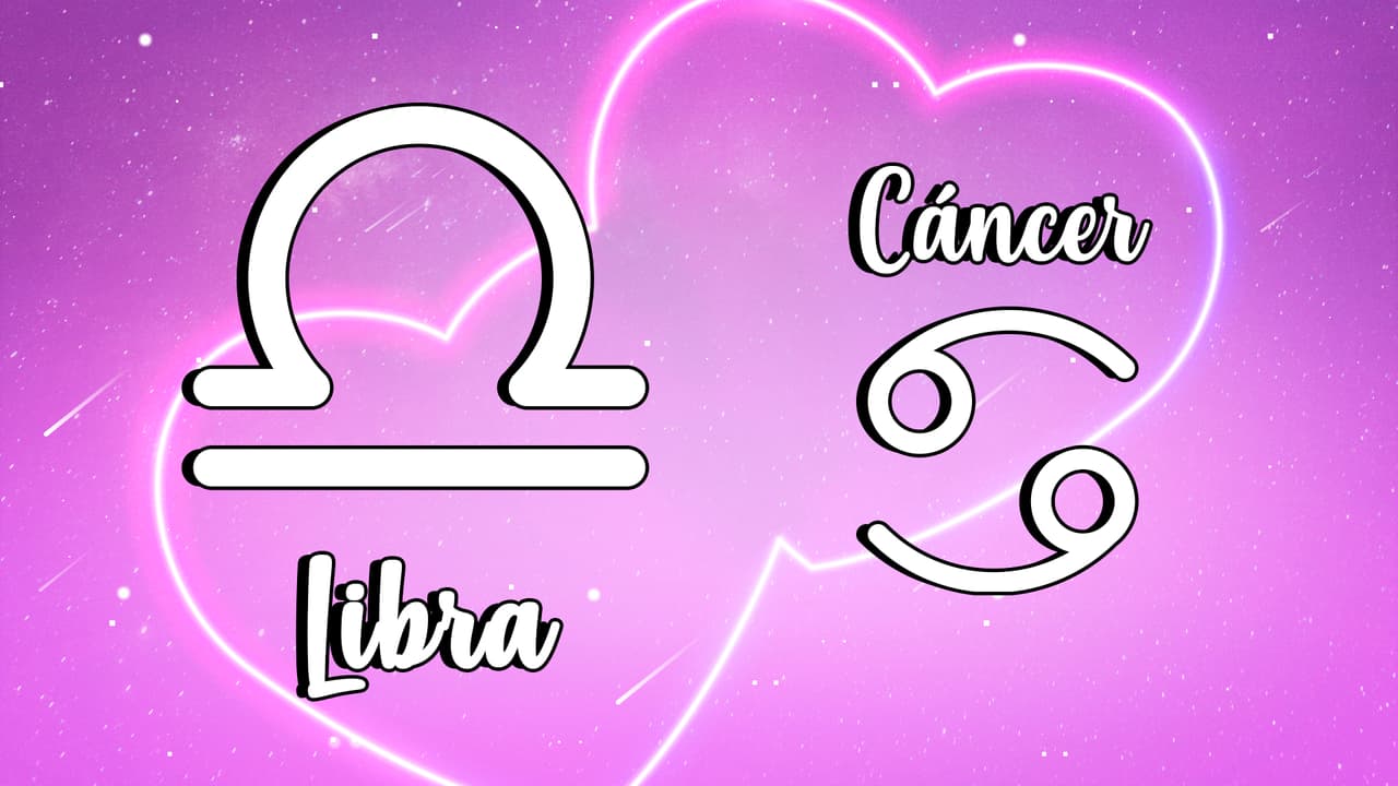 Compatibilidad de Libra con Cáncer