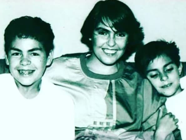 La intérprete de éxitos como 'Mentiras' y 'Ese hombre' mencionó que aunque cada uno de sus hijos formó su familia, siempre le dedican tiempo para darle cariño.