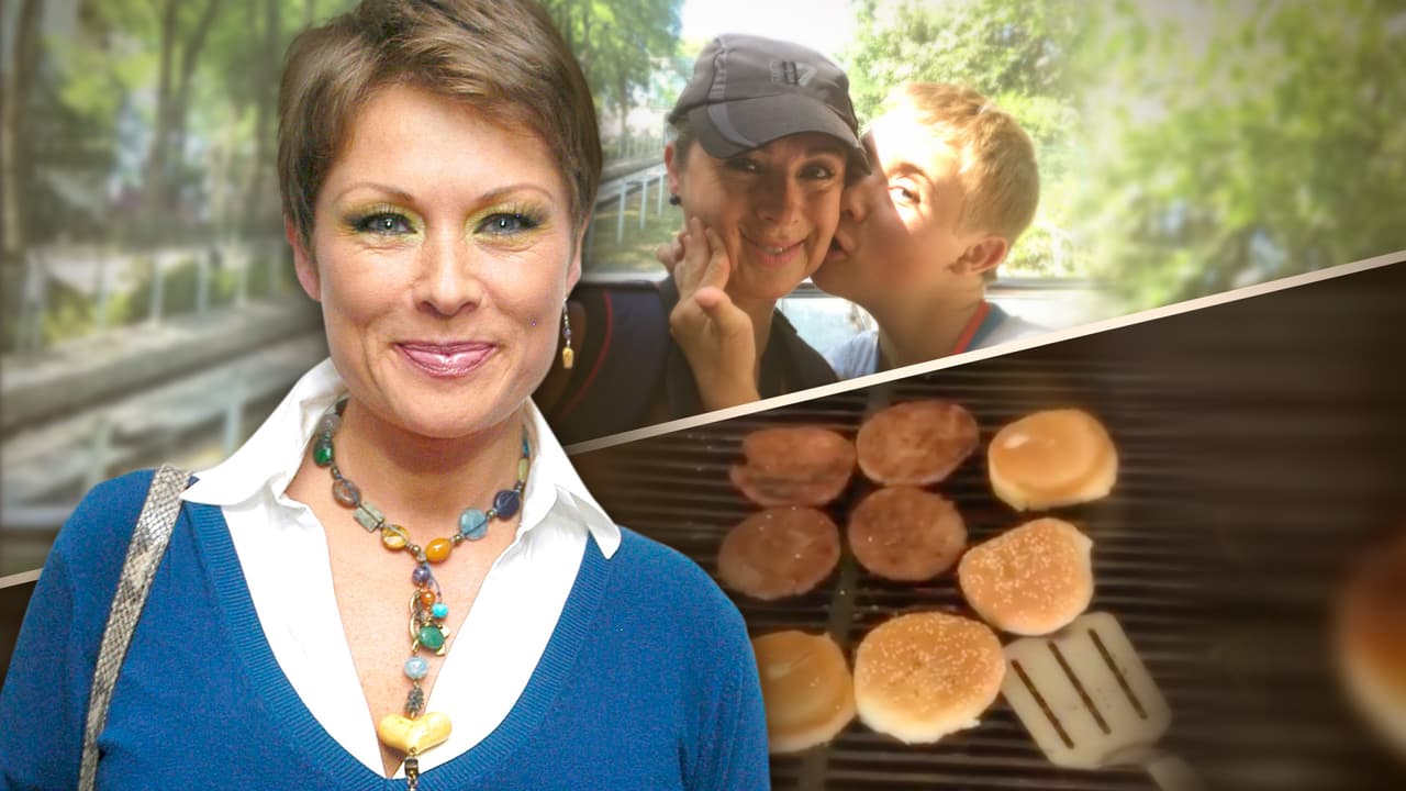 Con una hamburguesa, el hijo mayor de Lety Calderón demostró que está listo para vivir solo