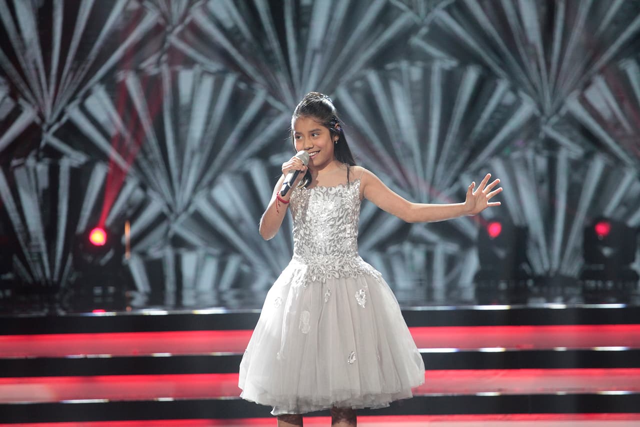 Pareciera que el destino no quiere que Adeline (de 11años y originaria de Baja California, México) abandone la competencia.