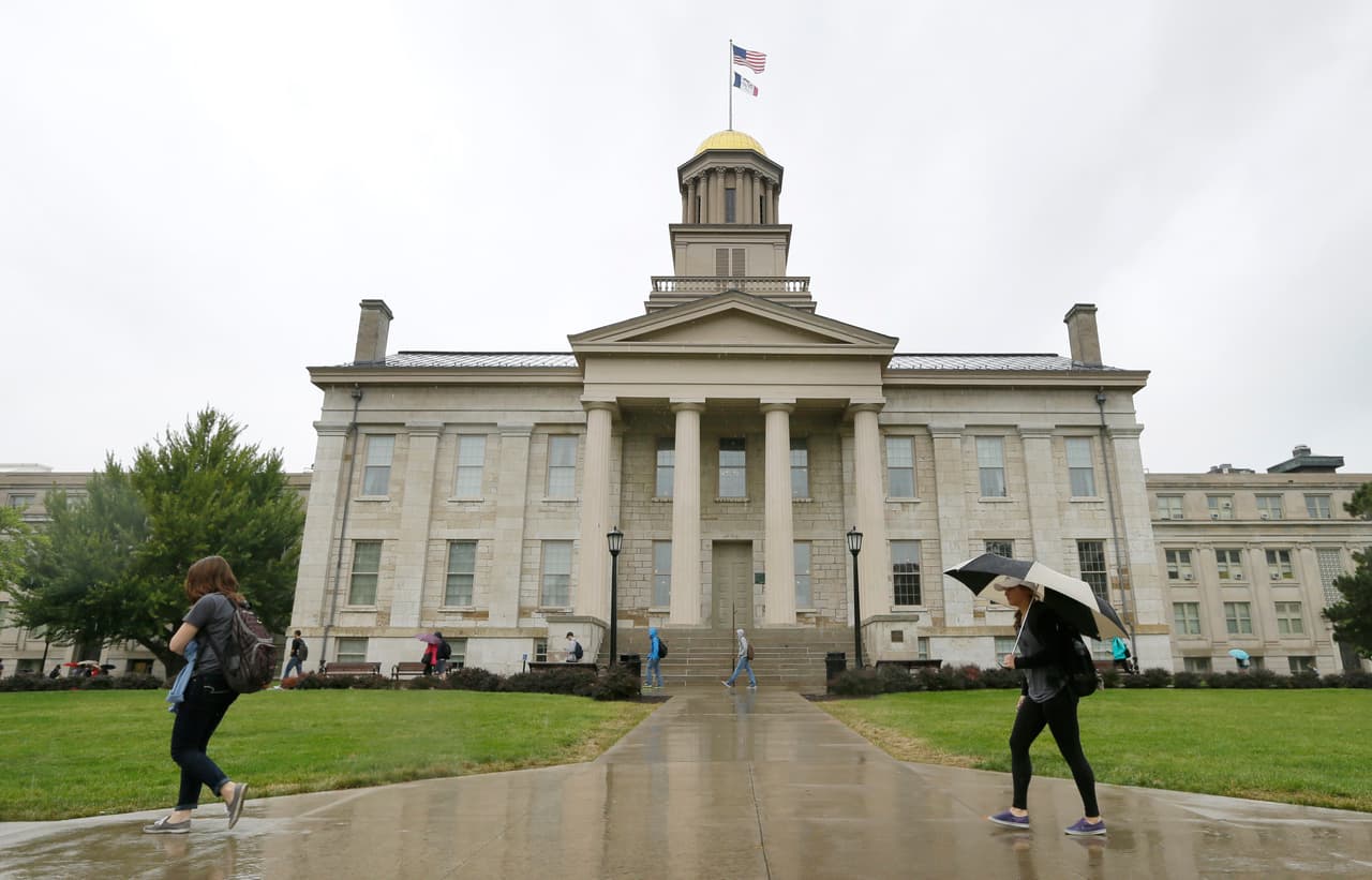 ¿Qué pasó en la Universidad de Iowa? Reportan heridos por disparos cerca del campus