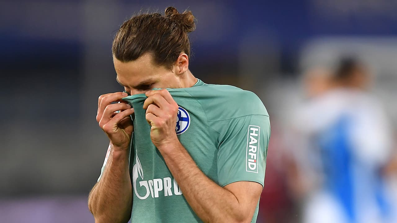 Schalke 04 ha perdido la categoría; el futuro del club pende de un hilo