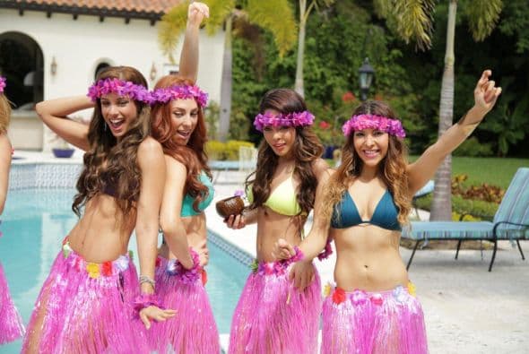 Las chicas disfrutaron de una sesión de fotos muy tropicales bajo el sol de Miami. Las finalistas pasaron una tarde de fiesta y regalaron sus mejores poses para todos los fans que las estarán apoyando en esta nueva aventura. Aleyda, Alina, Ali, Carolina, Gabriela, Josephine, María, María Elena, Nabila, Prissila, Valeria o Yesenia... ...¿Cuál es tu hawaiana favorita?