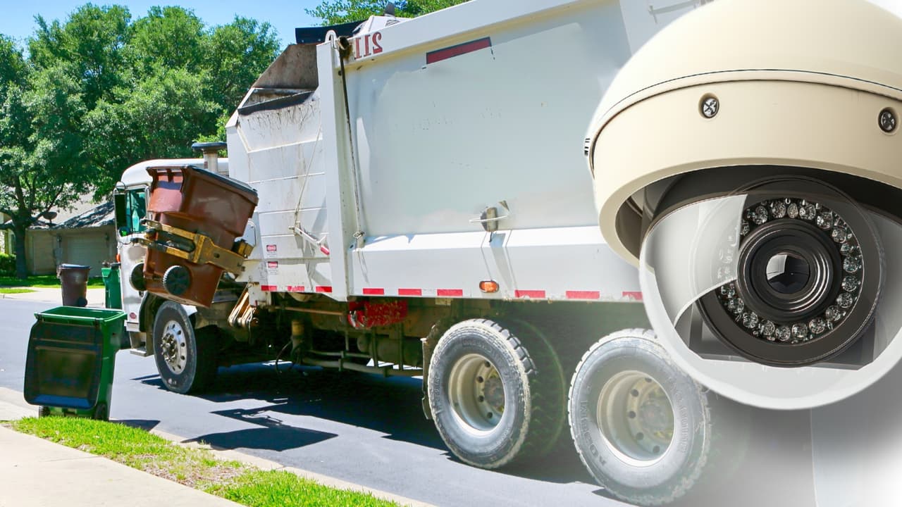 ¿Hasta dónde pueden ver? Vecinos cuestionan las cámaras con inteligencia artificial en camiones de basura de Dallas