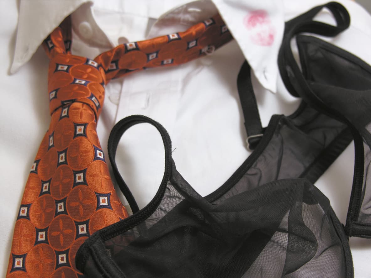 La infidelidad masculina