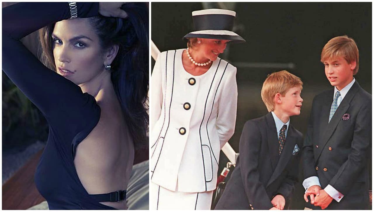 Cindy Crawford recuerda su encuentro secreto con el príncipe William